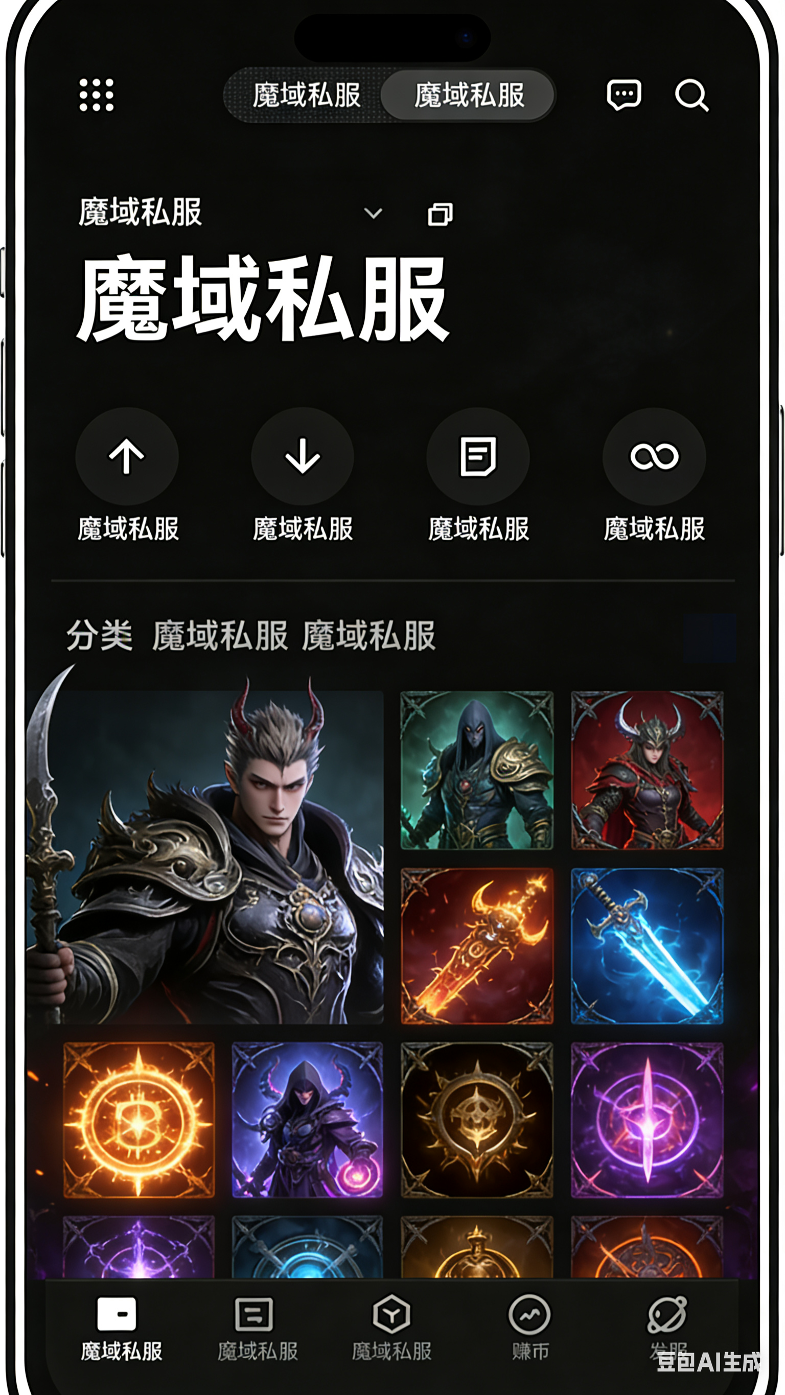 私服魔域副本组队截图